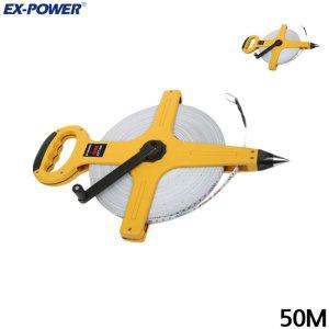 도구 측량줄자 긴줄자 공구 튼튼한줄자 화이버줄자 13mm x 50M