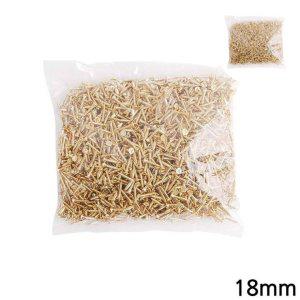 스크류볼트 목공나사 작은나사 일반피스 목재피스 합판못 3mm 금색 피스 나사못 18mm 2000개입