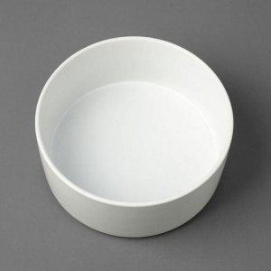 도자기식기 반려동물 16cm 반려견밥그릇 우드받침