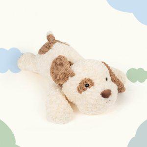 JIYU 쭈까쭈까 부클 바둑이 댕댕이 바디필로우 꿀잠 애착 인형 쿠션 베개 (100cm)