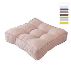 북유럽 스타일 방석 쿠션 9cm 두께 사각형 의자 사무 실용 cushion 식탁