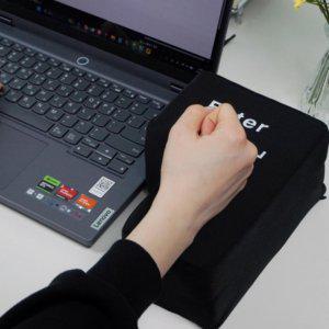 스트레스 해소 쿠션 인형 주먹 USB 연결 대형 엔터키