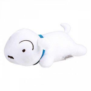 인형선물 미니 바디모찌쿠션-흰둥이 캐릭터