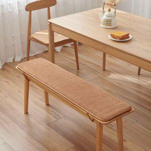 폭신한 벤치 의자 방석 매트 30X120CM 긴의자 소파 쿠션