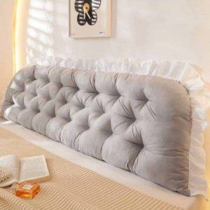 침대 헤드 허리 보호대 50x150cm 패밀리침대쿠션 침대헤드커버