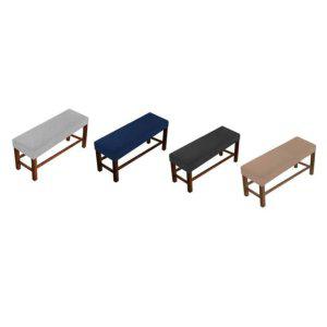 벤치형 식탁 의자커버 160x180cm 디자인커버 의자천갈이
