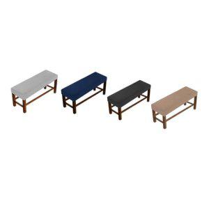 벤치형 식탁 의자커버 90x120cm 의자리폼 의자천갈이