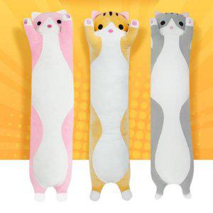 모찌 고양이 안고 자는 베개 인형 바디필로우 90cm
