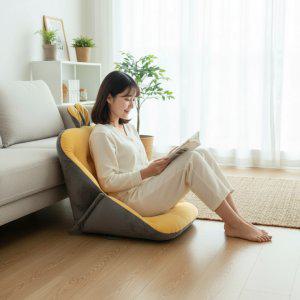 사무용 방석 40cm 쿠션 의자 등받이 소파 패드
