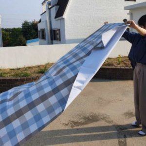 PVC 방수테이블보 6인 믹스 행사용테이블보 4인식탁보 식탁커버