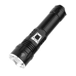 LED 충전식 줌 멀티 야외 손전등 랜턴 서치라이트 XHP90.2칩 P902 후레쉬