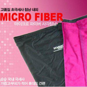 마이크로파이버(극세사 사각침낭)] 취사용품 타프 야영 텐트 휴가 매트