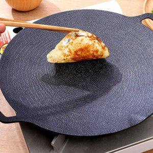 캠핑 여행 차박 피크닉 삼겹살 고기 구이 불판 그릴 다용도 멀티 바베큐 그리들 바비큐 전골판 소품 용품