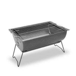 베이직 좌식 바베큐 숯불 훈제 화로대 직화 그릴 M