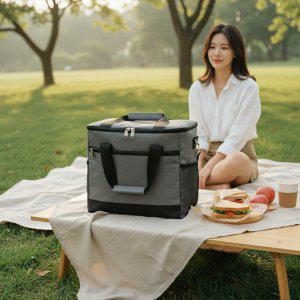 데이브 쿨러백 캠핑용 보냉가방 피크닉 아이스박스 숄더백