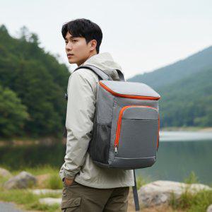 해피쿨 보온 보냉백팩 캠핑 등산 아이스배낭