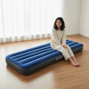 1인용 에어베드 캠핑용 자충매트 실내 간이침대 76cm x 191cm
