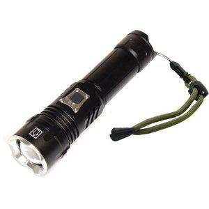 XHP90.2 줌 손전등 LED 충전 라이트 휴대용 후레쉬 5모드 C타입