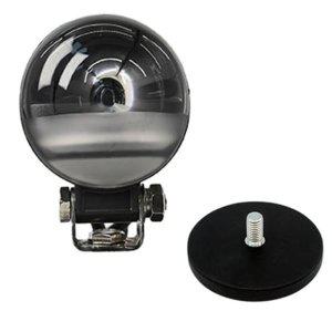 LED 작업등 작업차량 서치라이트 산업 안전 보조등 레드 고정자석 66mm