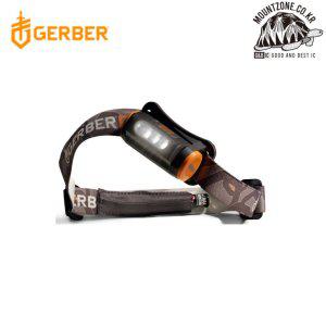 GERBER 밝음 낮음 및 꺼짐의 세 가지 설정 헤드램프(랜턴)