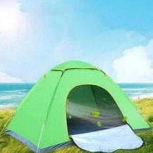 원터치 자동 텐트 2인용 3인용 피크닉 캠핑 낚시 등산용 빠른 설치 텐트