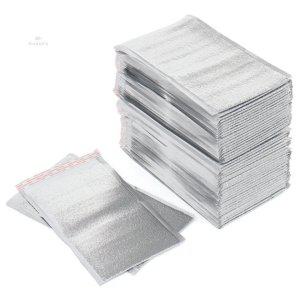 은박 보냉봉투 25x35cm 50매 아이스보냉팩 은박보온재 아이스크림백