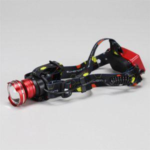 HL-110C 슬라이드 줌 레드 2700루멘 등산후레쉬 머리랜턴 헤드라이트