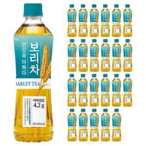 롯데 더하다 보리차 500mlx24PET
