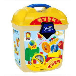 JmdS 옥스포드 베베블럭 베베 악기놀이 (BB1491) 유아 블록 블럭 유아장난감