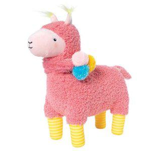 JmdS 맨하탄토이 헝겊인형 핑크 라마 36cm 유아 아기 완구