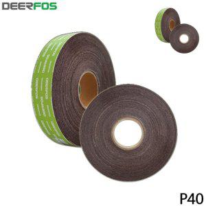 사포지 금속용빼빠 연마지 목재사포 금속용사포 목공빼빠 금속용 롤사포 50mm x 36.5M 40방