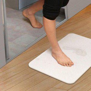 게르마늄형 발매트 발판 화장실 규조토 욕실 매트 L