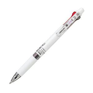 JmdS 라인플러스 볼펜 M-LINE3 검.적.청 3색볼펜 1.0 (화이트) (12자루) 1다스
