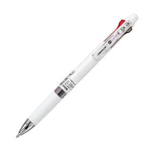 JmdS 라인플러스 볼펜 M-LINE3 검.적.청 3색볼펜 0.38 (화이트) (12자루) 1다스