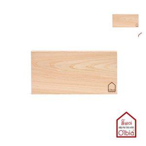 통나무도마 나무도마 캠핑나무도마 감성도마 편백나무도마 편백 도마 소 반절 40cm x 20cm