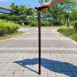 원목 무광 지팡이 보행지팡이 노인용지팡이 원목지팡이