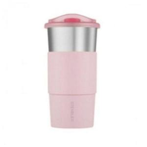 물통 물병 650ml 텀블러 체리블라썸 스텐 보틀