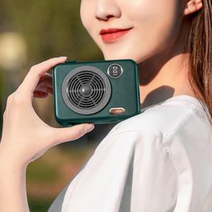휴대손풍기 레트로 USB 휴대용 미니 선풍기 핸디선풍기 미니휴대용손풍기