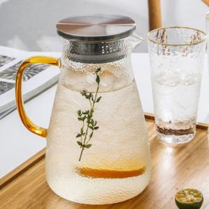해머글라스 내열유리 물병 냉장고 저그 1.5L