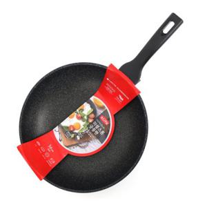 마블스톤 궁중팬 중식 웍 튀김팬 30cm
