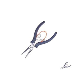펜찌 집게공구 전선피복기 전기공구 미니펜치 와이어 롱노우즈플라이어
