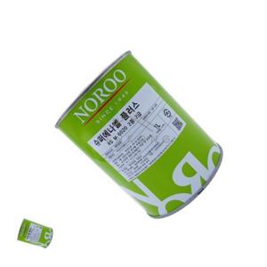 슈퍼에나멜 플러스 밝은남색 유광 1L 철문페인트 도색페인트 철재페인트 밝은남색페인트 목재페인트