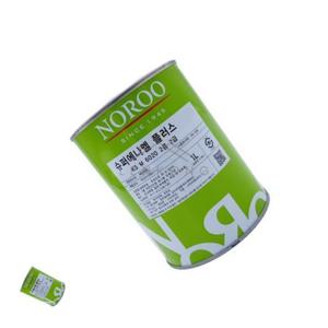 슈퍼에나멜 플러스 흑색 무광 1L 몰딩페인트 철재페인트 외부목재용페인트 목재용페인트 철문페인트