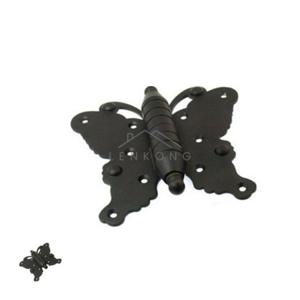 좌측용 흑나비겉경첩 79x152x25mm 옷장경첩 고가구나비경첩 가구부속 전통장식소품 접이식경첩