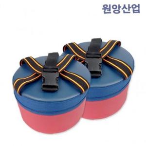 부드러운 허리버클형소 투톤 의자 갯벌 밭일 농사의자 농사방석
