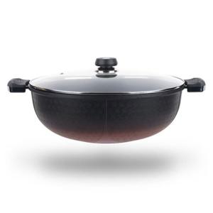 국산 알루미늄 인덕션 IH 수려 멀티팬 궁중팬 웍 36cm