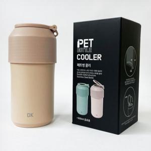 대코 페트병쿨러500ml-1p 보냉쿨러301 보냉케이스 얼음보관 내부진공