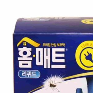홈매트리퀴드 코드형본체 리필1개 전기모기향 모기퇴치 모기퇴치제 모기향