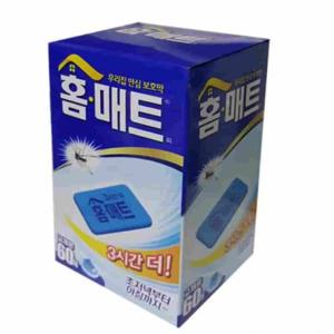 전자모기향 훈증기 리필60매포함 모기매트 모기훈증기 캠핑모기향 모기퇴치 모기잡기