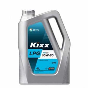 킥스 LPG 10W-30 엔진오일 4L 차량용오일 엔진보호제 고성능엔진오일